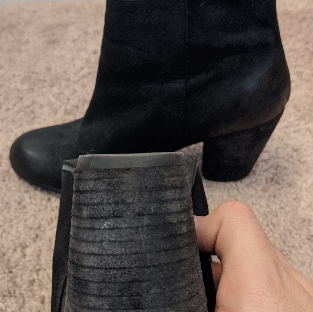 Leather Ankle Boots